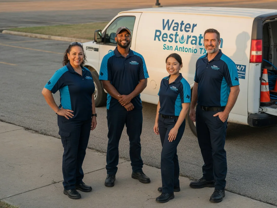 Water Damage Repair company in Del City, OK